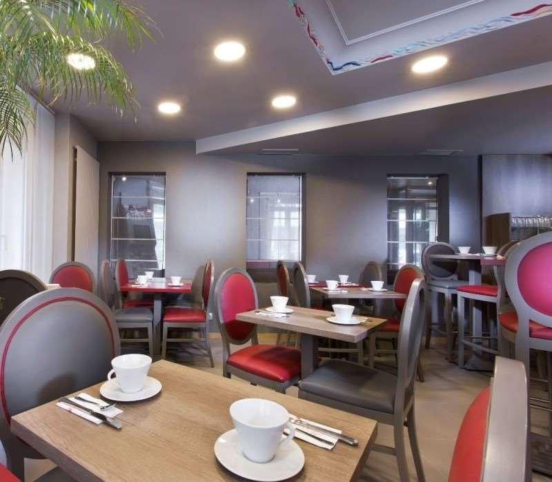 โรงแรมอาลิซ เกรอเนล ตูร์ ไอเฟล ปารีส ร้านอาหาร รูปภาพ
